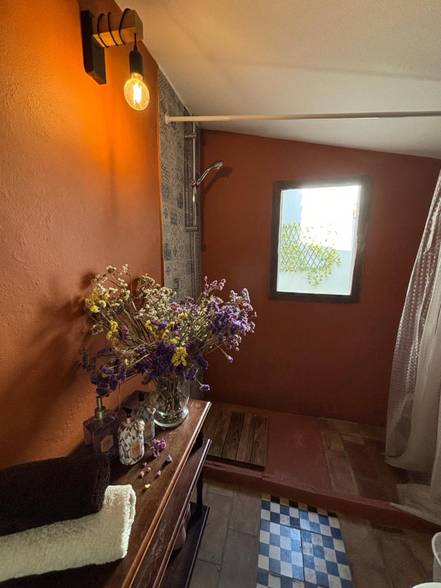 Casa Das Flores - No Parque Natural Guadiana 메르톨라 외부 사진